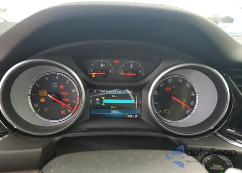 2018 Buick Regal Essence из США, поврежденный, VIN W04GP6SX9J1103351